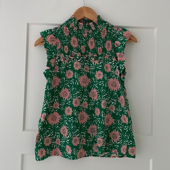 THML Tops - THML Ruffle Sleeve Top